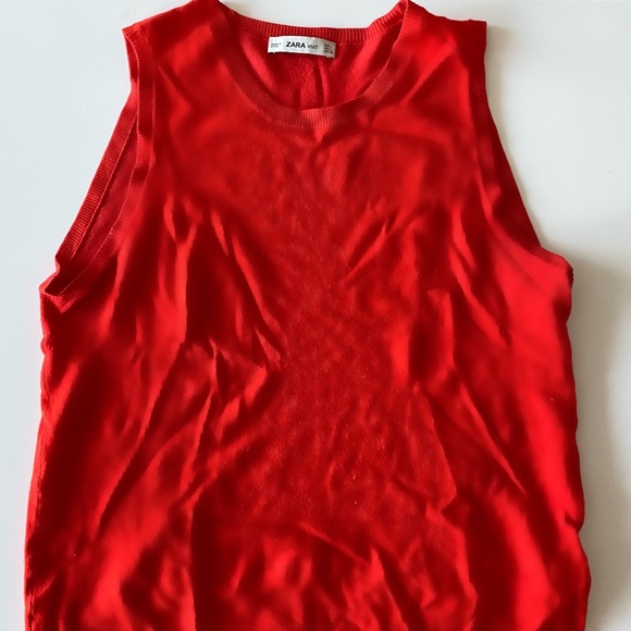 Zara Knit Top - Picture 1 of 1